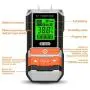 [Upgrade] Wood Moisture Meter, Dr.meter 2 in 1 Pin & Pinless Multifunctional Firewood/Wall/Building/Furniture Humidity Water Detector, Pin-type & Scanner Wood Moisture Tester