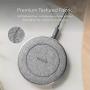 Moshi Otto Q Wireless Charger, Qi Certified, Textured Fabric, Fast-Charging 15W Max Compatible with iPhone 12 Mini/12 Pro/12 Pro Max/SE 2/11 Series, AirPods Pro, Galaxy/Note, Pixel (No AC Adapter)