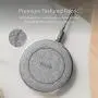 Moshi Otto Q Wireless Charger, Qi Certified, Textured Fabric, Fast-Charging 15W Max Compatible with iPhone 12 Mini/12 Pro/12 Pro Max/SE 2/11 Series, AirPods Pro, Galaxy/Note, Pixel (No AC Adapter)