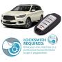 Keyless2Go Replacement for 5 Button Proximity Smart Key Infiniti QX60 KR5TXN7 285E3-9NR5B