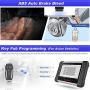Autel MaxiCOM MK808BT 2021 Newest Diagnostic Scan Tool, 25 Reset Functions, Full Diagnostics, ABS Auto Bleed, Oil Reset, EPB, BMS, SAS, DPF, Upgraded Ver. of MK808/MX808