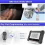 Autel MaxiCOM MK808BT 2021 Newest Diagnostic Scan Tool, 25 Reset Functions, Full Diagnostics, ABS Auto Bleed, Oil Reset, EPB, BMS, SAS, DPF, Upgraded Ver. of MK808/MX808