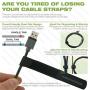 Mediabridge Coaxial Cable (8 Feet) with F-Male Connectors - Ultra Series - Tri-Shielded UL CL2 in-Wall Rated RG6 Digital Audio/Video - Includes Removable EZ Grip Caps (Part# CJ08-6BF-N1)