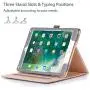 ProCase iPad 9.7 Case (Old Model) 2018 iPad 6th Generation / 2017 iPad 5th Generation Case - Stand Folio Cover Case for Apple iPad 9.7 inch, Also Fit iPad Air 2 / iPad Air –Grey