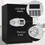 JUGREAT Safe Box with Induction Light,Electronic Digital Securit Safe Steel Construction Hidden with Lock,High Capacity Electronic Digital Display Home Safe with Shelf,1.9 Cubic Feet JUGREAT Safe Box with Induction Light,Electronic Digital Securit Safe Steel Construction Hidden with Lock,High Capacity Electronic Digital Display Home Safe with Shelf,1.9 Cubic Feet