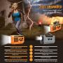 【2021 Newest】 Emergency Radio, 5000mAh Hand Crank Solar Weather Radio, NOAA/AM/FM Portable Radio with LED Flashlight&Reading Lamp, USB Cell Phone Power Charger, SOS Alarm for Home, Camping&Survival