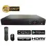 101AV Security Camera System 4CH 1080P Full HD 2in1 H.265/H.264 DVR/NVR, HD-TVI/CVI/AHD/IP, 1TB HDD, HDMI/VGA/BNC Video Out, Mobile APPs for Home/Office, Work w/ Analog & Network Cam up to 4MP(no PoE)