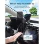 Mpow Car Phone Mount, Gravity Car Mount, Auto Lock and Auto Release CD Slot Phone Holder, One-Handed Operation Car Mount Compatible/w iPhone 12 12Mini 12 Pro 12Pro Max 11 Series Galaxy S10/20 Series