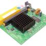 4pcs Aluminum Heatsink 35x35x14mm / 1.38x1.38x0.55inches for Electronic Chip Cooling with Thermal Conductive Double Sided Tape