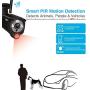 [2 Way Audio] Tonton 1080P Full HD Security Camera System Wireless,8CH NVR Recorder with 1TB HDD and 6PCS 2MP Outdoor Indoor Bullet Cameras with PIR Sensor,Plug and Play,Easy Installation(Black)