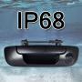 Omotor Tailgate Backup Camera for Dodge Ram 1500,2500,3500 2002-2009 Black Tailgate Backup Reverse Handle with Backup Camera