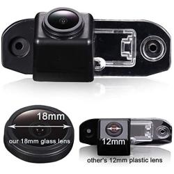 Super HD Vehicle Camera 1280x720 Pixels 1000 TV Lines car Back up Camera Reverse Parking Rear View for Volvo S60 S80 V70 S40 S40L V40 V50 S60L V60 XC60 C70 XC70 S80L XC90
