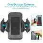 BTMAGIC Car Phone Mount, Dashboard Car Phone Holder, Ultimate Hands-Free Phone Holder for Car Dashboard, Washable Super Suction Cup (Black9)