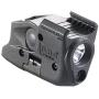 Streamlight 69290 TLR-6 Tactical Pistol Mount Flashlight 100 Lumen with Integrated Red Aiming Laser Designed Exclusively and Solely for Glock Railed Hand Guns, Black