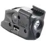 Streamlight 69290 TLR-6 Tactical Pistol Mount Flashlight 100 Lumen with Integrated Red Aiming Laser Designed Exclusively and Solely for Glock Railed Hand Guns, Black