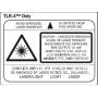 Streamlight 69240 TLR-4 Compact Rail Mounted Tactical Light with Laser Sight - 125 Lumens, Black