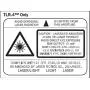 Streamlight 69240 TLR-4 Compact Rail Mounted Tactical Light with Laser Sight - 125 Lumens, Black