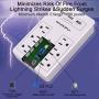 Surge Protector, ANHAORUI Multi Plug Outlet