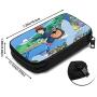 Hxuedan Kikis The Data Cable Storage Bag is A Portable and Independent Design SuitableVFor Travelers to Place The Data Cable, Earphone and Electronic Product Data Cable Storage Bag