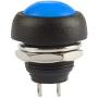 PP-NEST 10 Pieces 12mm Waterproof Push Button Momentary On Off Switch ANKG-01 (Blue)
