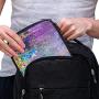 Abstract Floral Watercolor Painting Electronic Organizer Compact Travel Cable Organizer Bag Pouch