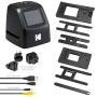 KODAK Mini Digital Film & Slide Scanner – Converts 35mm, 126, 110, Super 8 & 8mm Film Negatives & Slides to 22 Megapixel JPEG Images – Includes - 2.4 LCD Screen – Easy Load Film Adapters