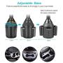 Lorima Car Cup Holder Phone Mount with A Long Flexible Neck for Cell Phones iPhone 11 Pro Max/SE/XS/Max/X/8/7 Plus/Galaxy/Google Pixel