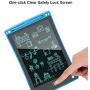 LCD Writing Tablet, Electronic Writing Drawing Doodle Board Erasable, 8.5-Inch Handwriting Paper Drawing Tablet for Kids Adults at Home School Office.