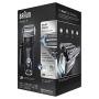 Braun Electric Razor for Men, Series 7 7880CC Electric Shaver With Precision Trimmer, Rechargeable, Wet & Dry Foil Shaver, Clean & Charge Station & Travel Case