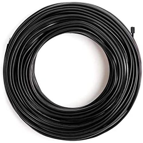 Malibu 18/2 Low Voltage Landscape Lighting Wire 75 feet 18 AWG Outdoor Electrical Cable for Garden Lights 9920-0075-18
