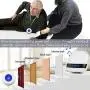 LIOTOIN Caregiver Pager Wireless SOS Call Button Nurse Alarm System Home/Elderly/Patient/Disabled/School Call Bell 5 Transmitter 5 Plug-in Receiver (600+ft Operating Range)