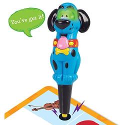 Educational Insights Hot Dots Jr. Ace-the Talking, Teaching Dog Pen, Interactive Learning, Compatible with All Hot Dots Sets