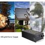 WZRELB 8000 Watt Max Continuous Power 16000 Watt Peak Heavy Duty Pure Sine Wave Inverter 12V DC to 120V AC 60HZ Truck/RV Converter Solar & Wind Power Supply for Home Camping Van