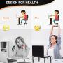 2 Pack Monitor Stand Riser - 3 Height Adjustable Monitor Stand for Laptop, Computer, PC, Printer, Mesh Metal Monitor Riser for Desktop Organizer 2 Pack Monitor Stand Riser - 3 Height Adjustable Monitor Stand for Laptop, Computer, PC, Printer, Mesh Metal Monitor Riser for Desktop Organizer
