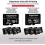 Gigastone 64GB 5-Pack Micro SD Card, 4K UHD Video, Surveillance Security Cam Action Camera Drone Professional, 90MB/s Micro SDXC UHS-I A1 Class 10
