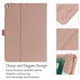 ProCase iPad 9.7 Case (Old Model) 2018 iPad 6th Generation / 2017 iPad 5th Generation Case - Stand Folio Cover Case for Apple iPad 9.7 inch, Also Fit iPad Air 2 / iPad Air –Khaki