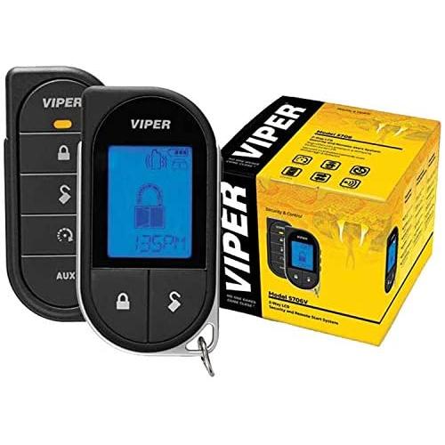 Viper 5706V 2-Way Car Security with Remote Start System