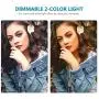 Neewer Bi-Color Dimmable 3200K-5600K Photo Studio Light Box 20 Inches Shooting Light Tent Foldable Portable Professional Booth Table Top Photography Lighting Kit 120 LED Lights 4 Color Backdrops Neewer Bi-Color Dimmable 3200K-5600K Photo Studio Light Box 20 Inches Shooting Light Tent Foldable Portable Professional Booth Table Top Photography Lighting Kit 120 LED Lights 4 Color Backdrops