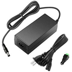 SHNITPWR 12V 5A 60W Power Supply Adapter AC DC Converter 100V~240V to 12 Volt 5 Amp Transformer 5.5x2.5mm Plug for 5050 3528 LED Strip Light 3D Printer LED Driver CCTV Security System LCD Monitor