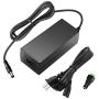 SHNITPWR 12V 5A 60W Power Supply Adapter AC DC Converter 100V~240V to 12 Volt 5 Amp Transformer 5.5x2.5mm Plug for 5050 3528 LED Strip Light 3D Printer LED Driver CCTV Security System LCD Monitor