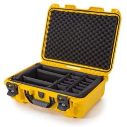 Nanuk 925 Waterproof Hard Case with Padded Dividers - Yellow