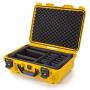 Nanuk 925 Waterproof Hard Case with Padded Dividers - Yellow