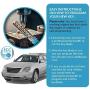 Keyless2Go Replacement for Keyless Entry Remote Car Key Vehicles That Use 4 Button M3N5WY72XX - 2 Pack