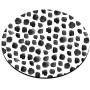 Smooffly Polka Dot Mouse Pad, Polka Dot Print, Dot Pattern, Gift for Her, Cute Round Mousepad, Cute Desk Accessories, Office Decor, Desk Decor, Mouse Pads