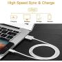 iPhone Charger Cable 3Pack 3/6/10FT - Marchpower MFi Certified Lightning Cord USB-A Fast Charging Compatible with iPhone 12 Mini Pro Max SE(2020) 11 X Xs XR 8 7 6 Plus iPod iPad Pro Touch AirPods