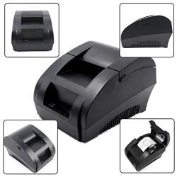 58MM USB Thermal Receipt Printer,Symcode High Speed Printing 90mm/sec, Compatible with ESC/POS Print Commands Set