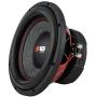DS18 GEN-X104D Subwoofer in Black - 4 Layer Black Aluminum Voice Coil, 10'', 800W Max Power, 400W RMS, Dual 4 Ohms, DVC - Powerful Car Audio Bass Speaker (1 Speaker)