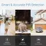 ANNKE 8 Camera Security System 8CH 5MP H.265+ DVR and 8×1080P HD Weatherproof Bullet CCTV Cameras, PIR Detection, White Light Alarm, Email Alert with Snapshots, 1TB Surveillance Hard Drive--S300