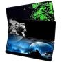 Large Gaming Mouse Pad with Nonslip Base|Extended XXL Size, Heavy|Thick, Comfy, Foldable Mat for Desktop, Laptop, Keyboard, Consoles & More|Enjoy Precise (Beast Combo)