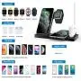 WAITIEE Updated Version,Wireless Charger 5 in 1,Qi Wireless Charging Station for iWatch 6/5/4/3/2/1& AirPods3/2/1 & Pencil & iPhone 12/11/11 Pro Max/XR/XS Max/Xs/X/8/8P Black(No iWatch Charging Cable) WAITIEE Updated Version,Wireless Charger 5 in 1,Qi Wireless Charging Station for iWatch 6/5/4/3/2/1& AirPods3/2/1 & Pencil & iPhone 12/11/11 Pro Max/XR/XS Max/Xs/X/8/8P Black(No iWatch Charging Cable)
